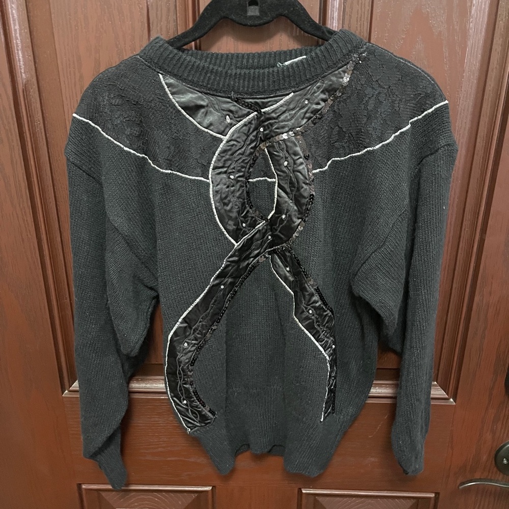 Black Sweater